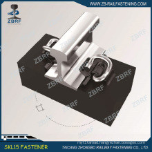 E type heavy haul railroad fastening system